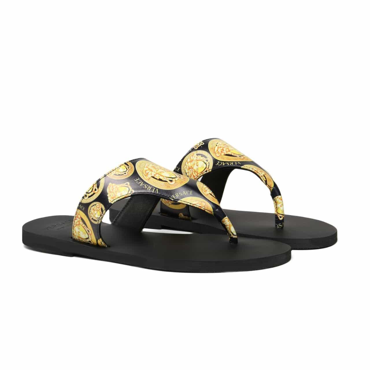 Versace slides