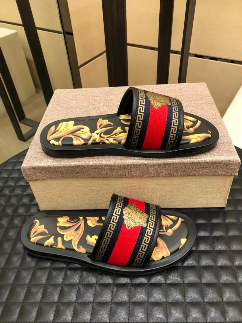 Versace slides